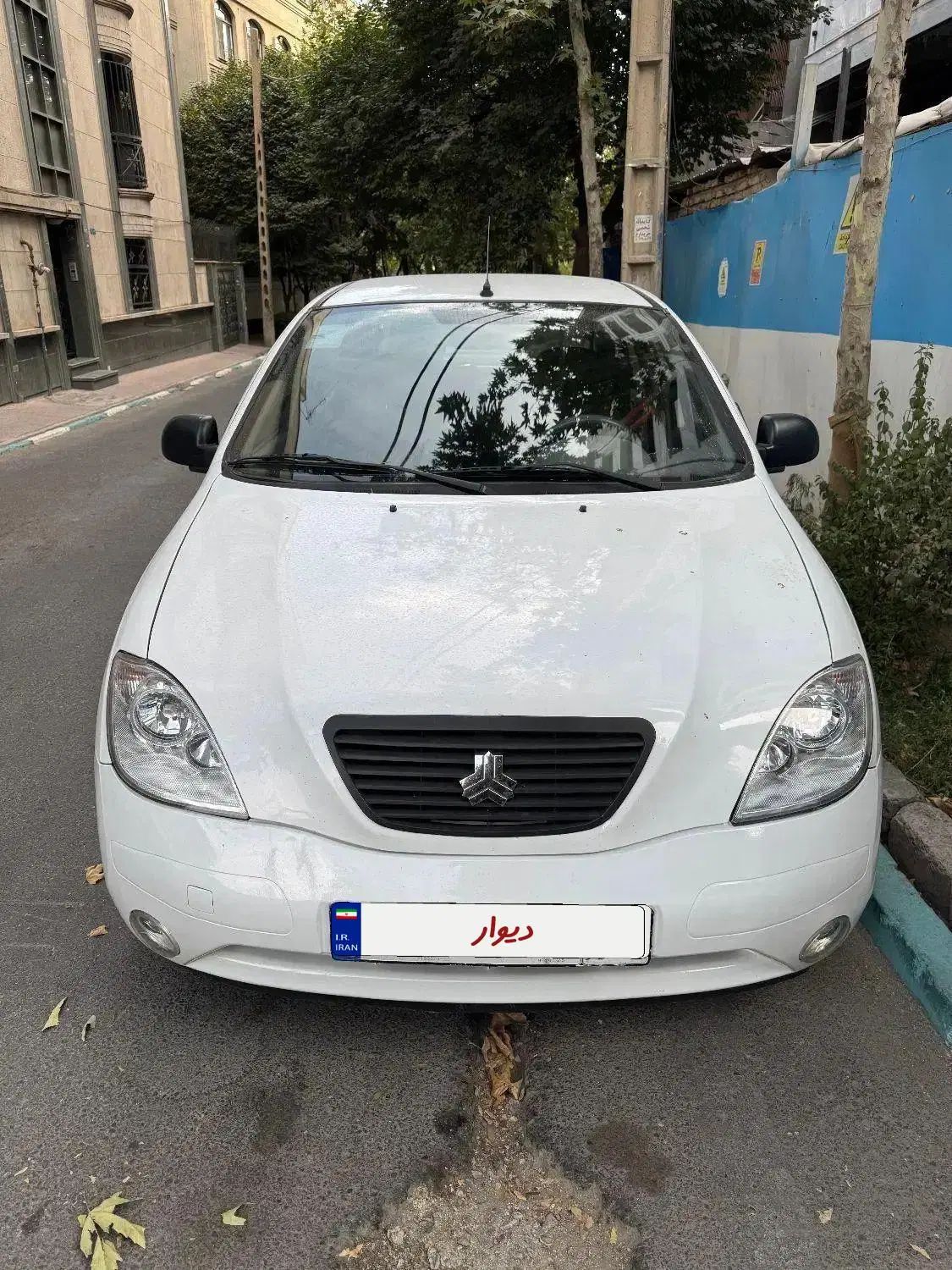 تیبا صندوق دار SX - 1396