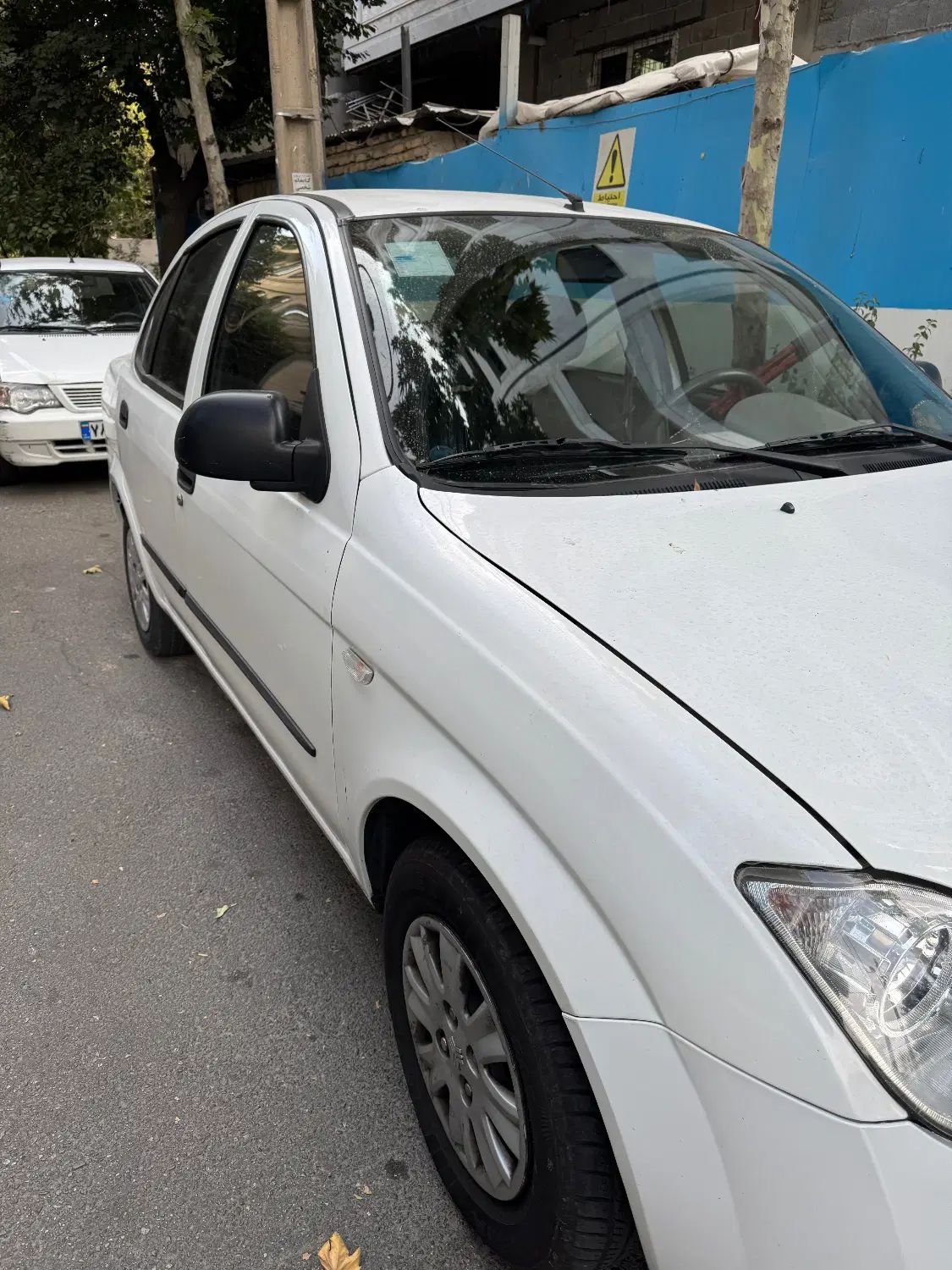 تیبا صندوق دار SX - 1396