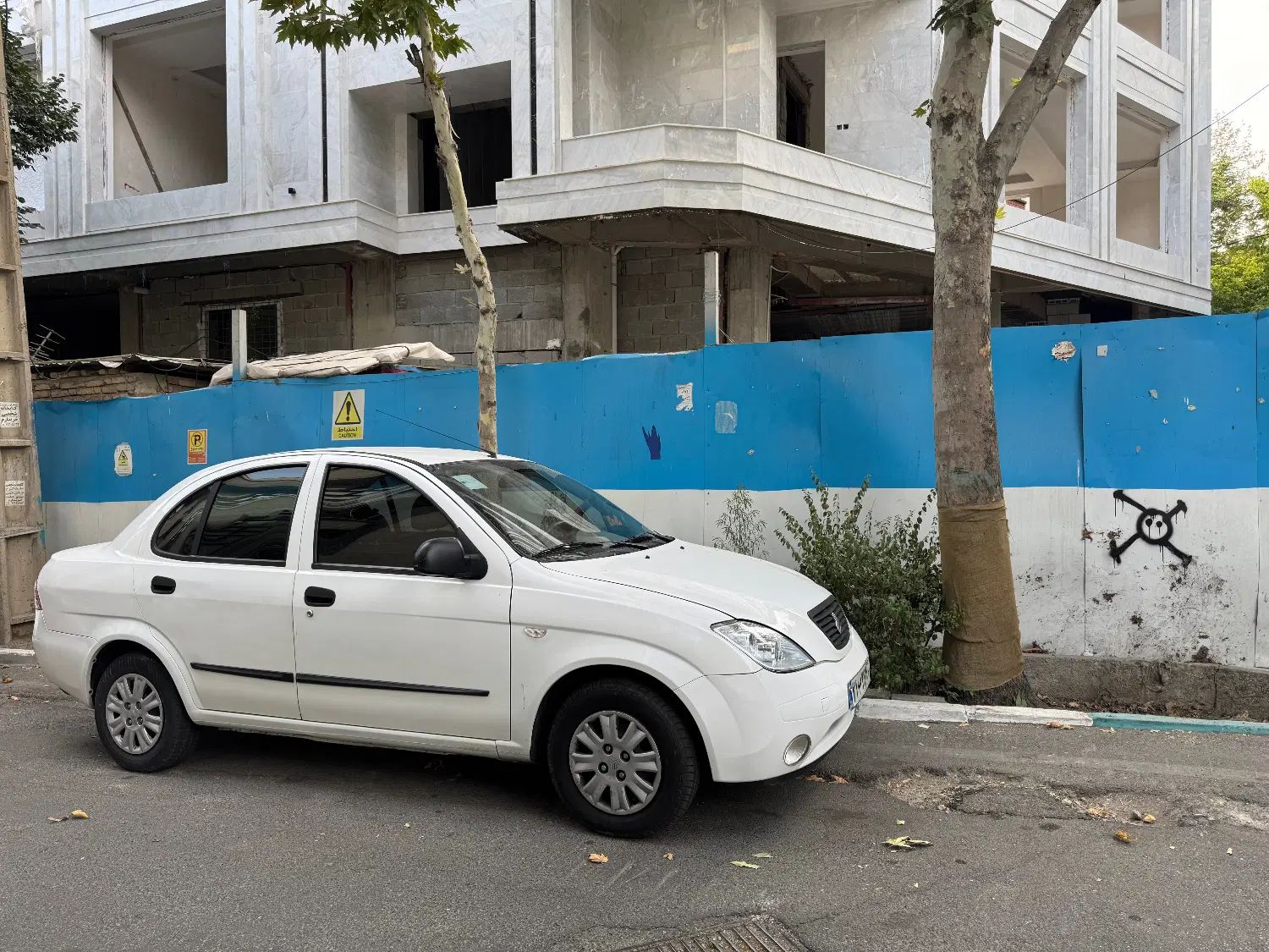 تیبا صندوق دار SX - 1396