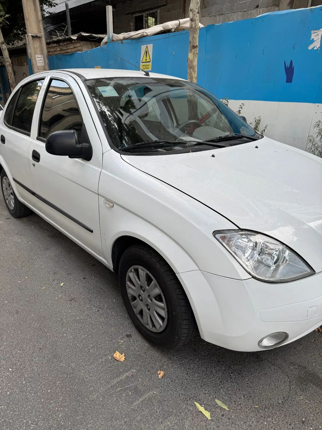 تیبا صندوق دار SX - 1396