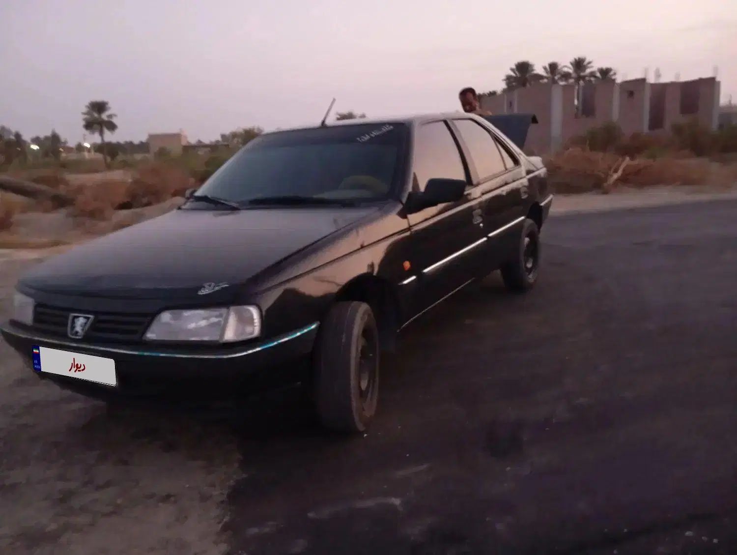پژو 405 GLX - 1381