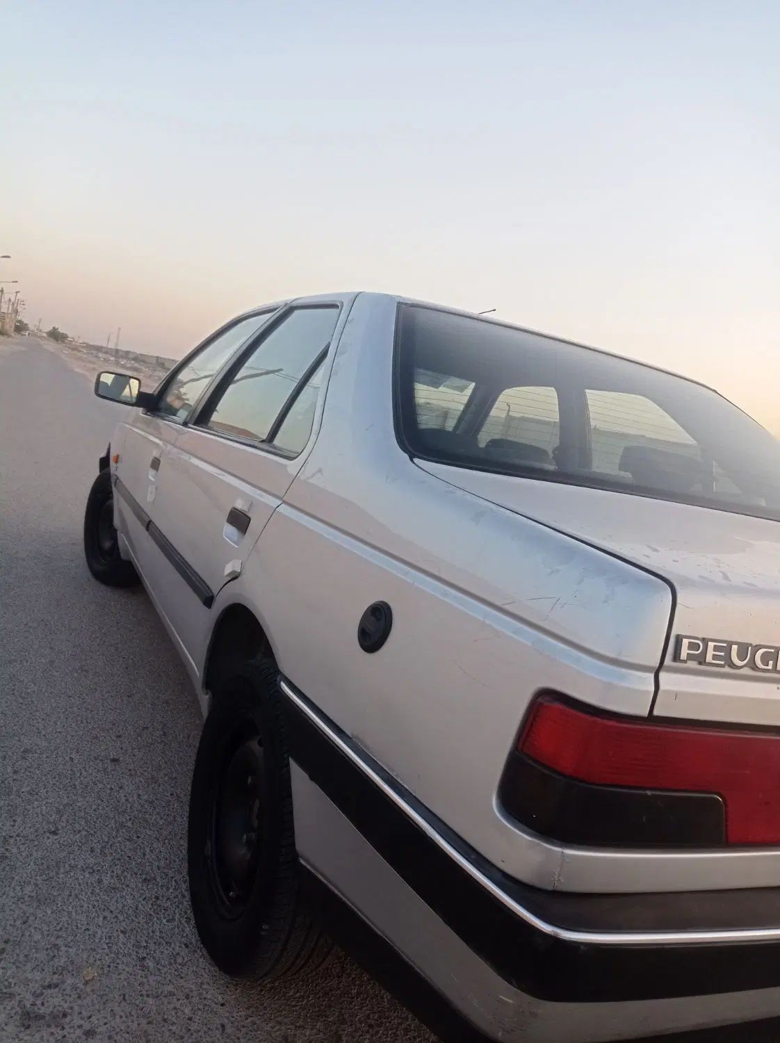 پژو 405 GLX - دوگانه سوز - 1386