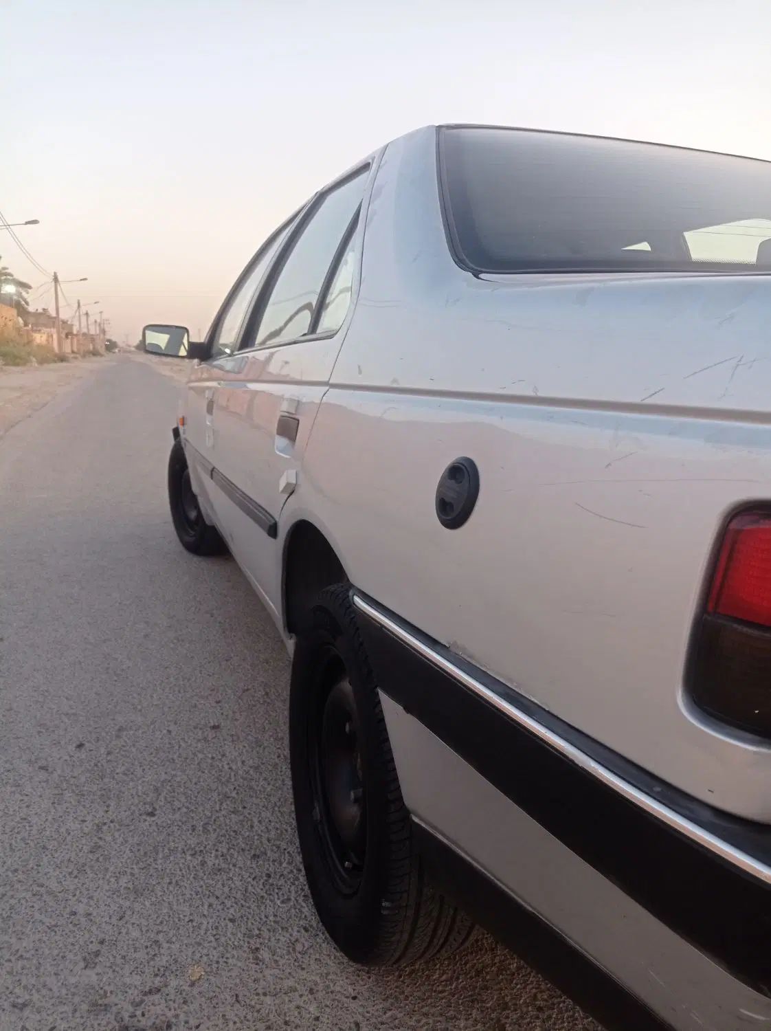 پژو 405 GLX - دوگانه سوز - 1386