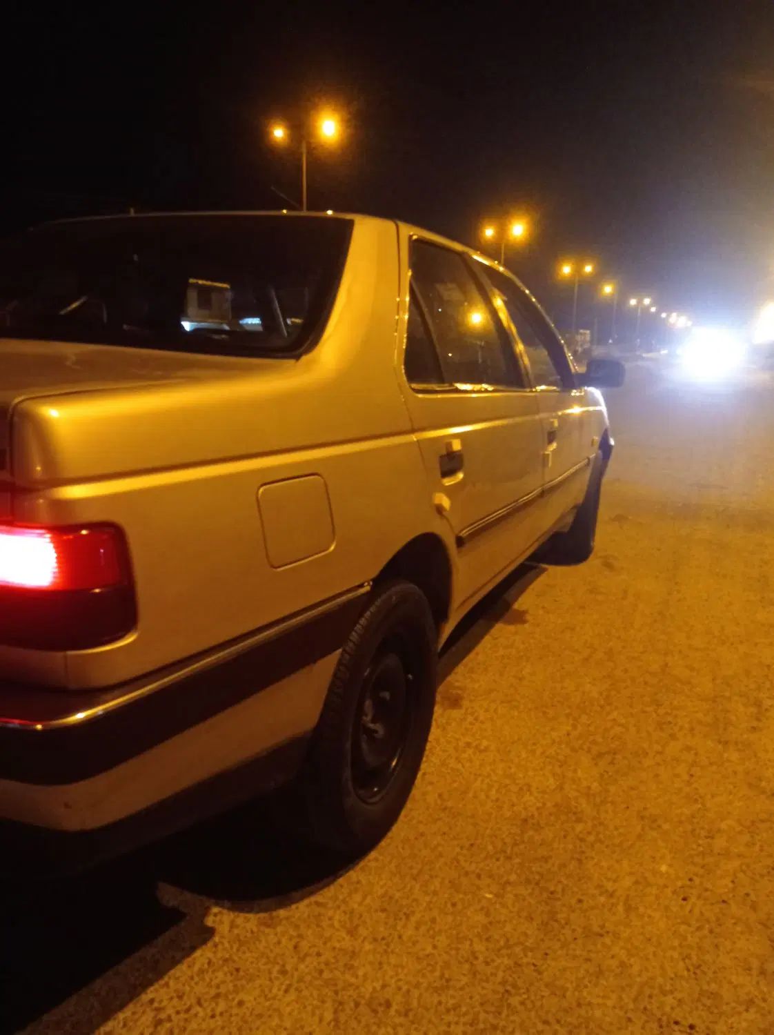 پژو 405 GLX - دوگانه سوز - 1386