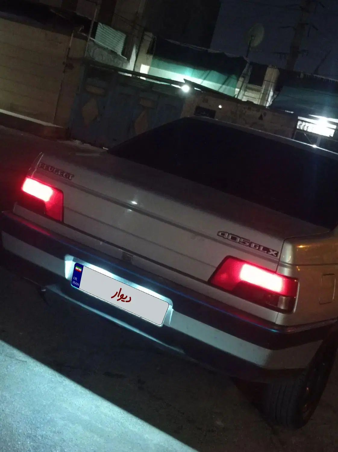پژو 405 GLX - دوگانه سوز - 1386