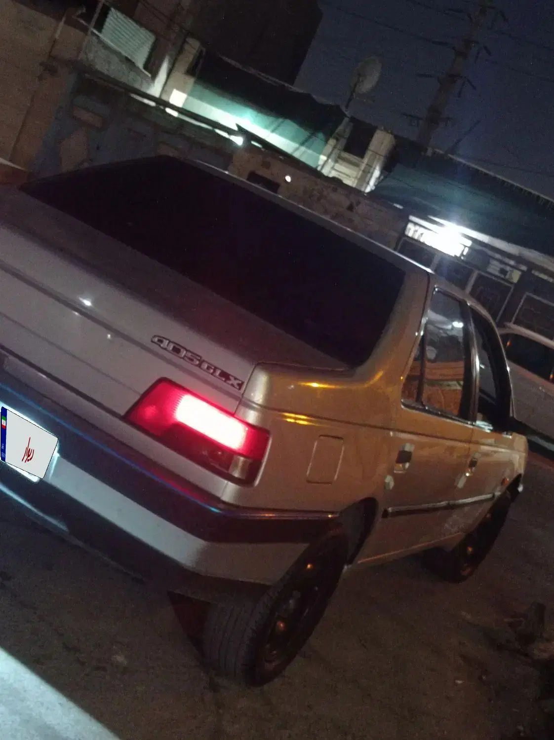 پژو 405 GLX - دوگانه سوز - 1386