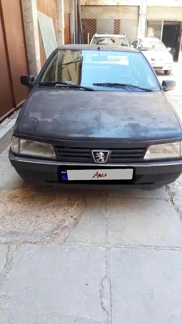 پژو 405 GLX - 1381