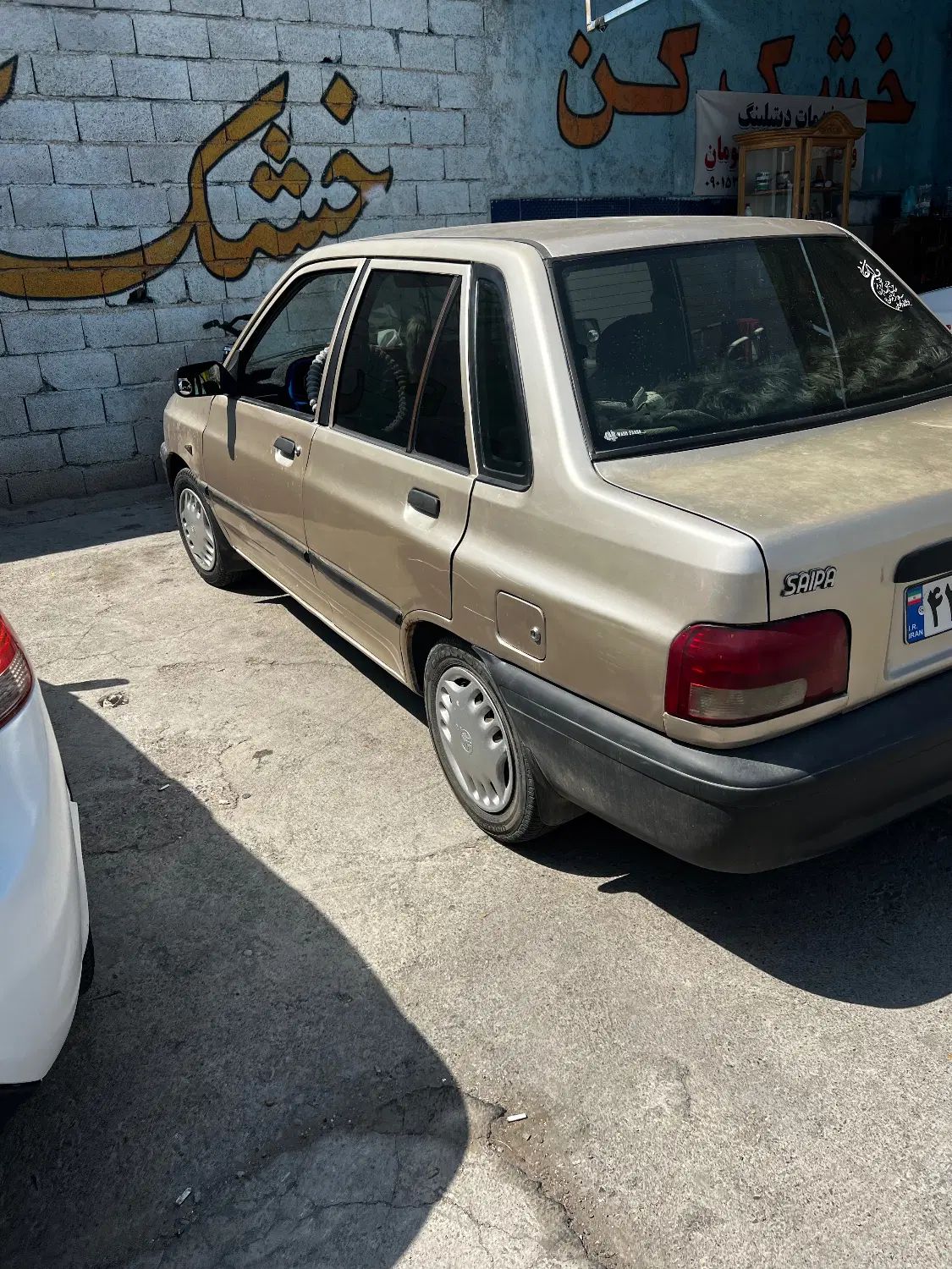 پراید صبا بنزینی - 1387