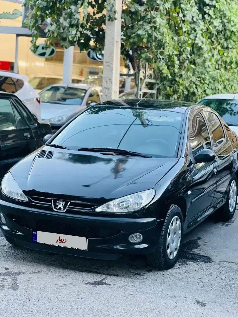 پژو ۲۰۶ صندوق دار v1 - 1389