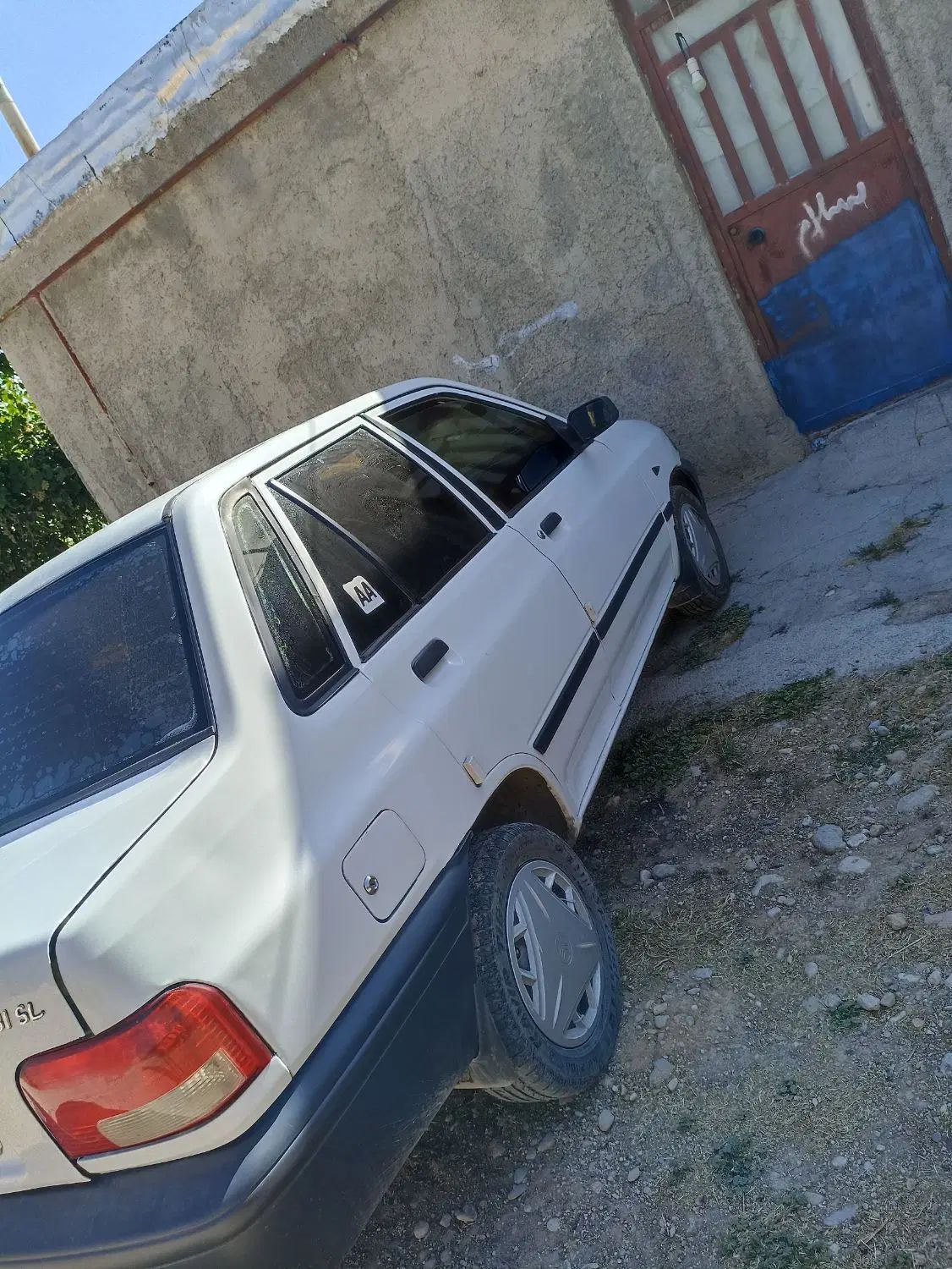 پراید صبا بنزینی - 1386