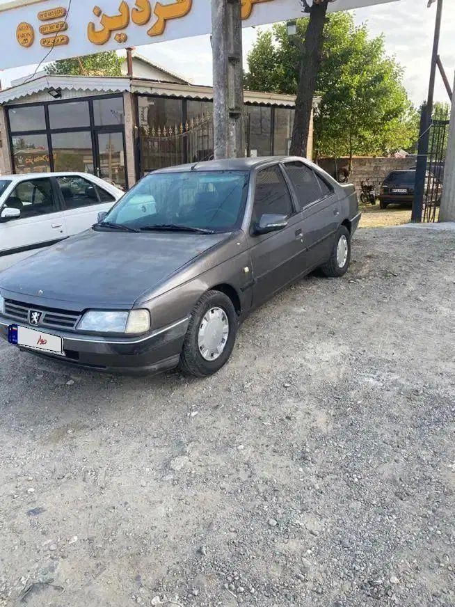پژو 405 GLX - 1381