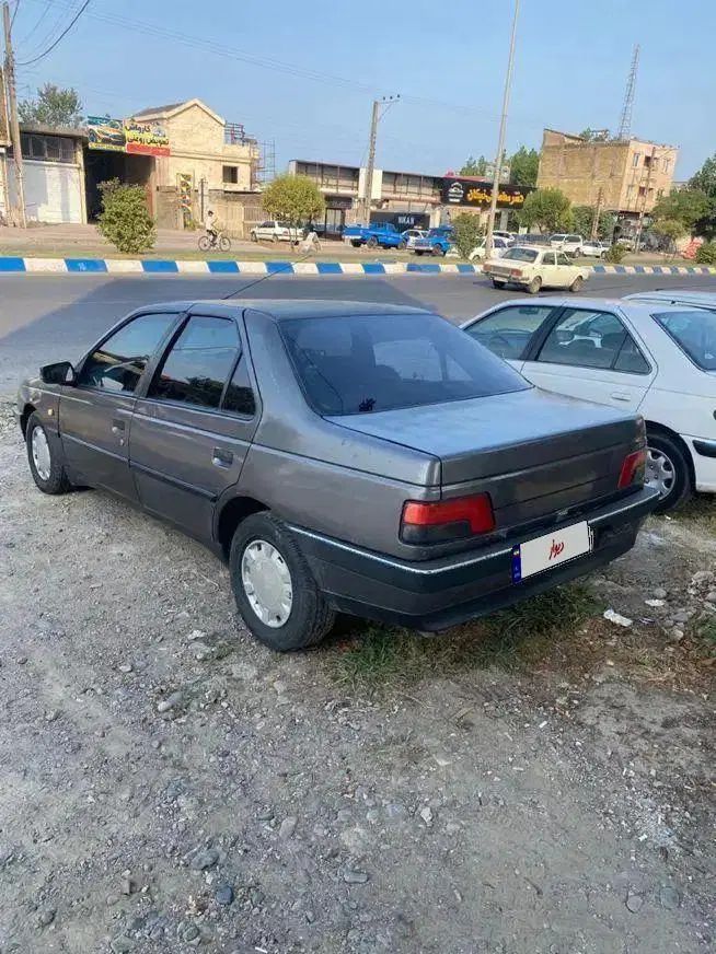 پژو 405 GLX - 1381
