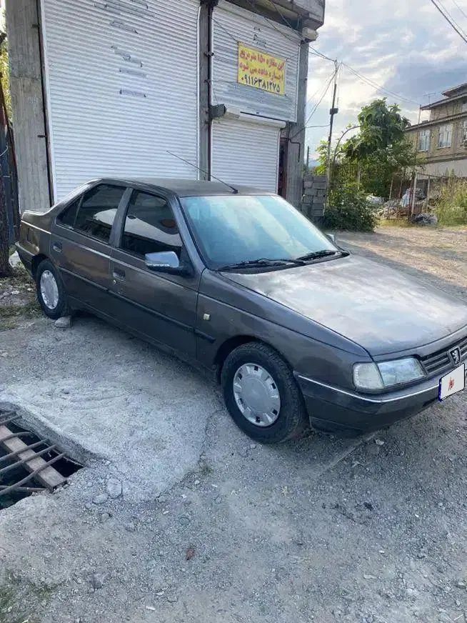 پژو 405 GLX - 1381