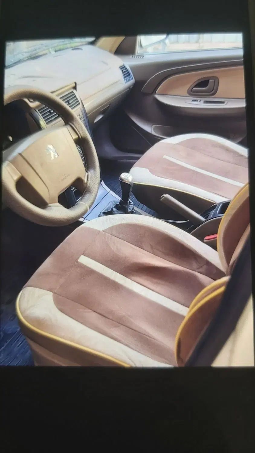 پژو 405 SLX بنزینی TU5 - 1396