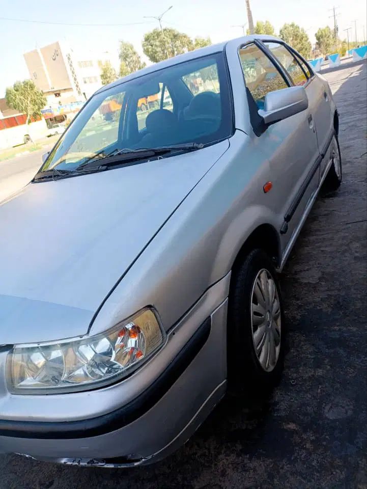 سمند X7 بنزینی - 1382