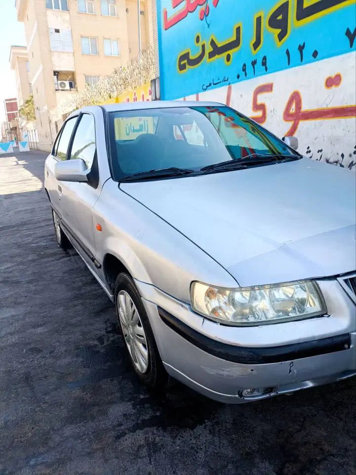 سمند X7 بنزینی - 1382