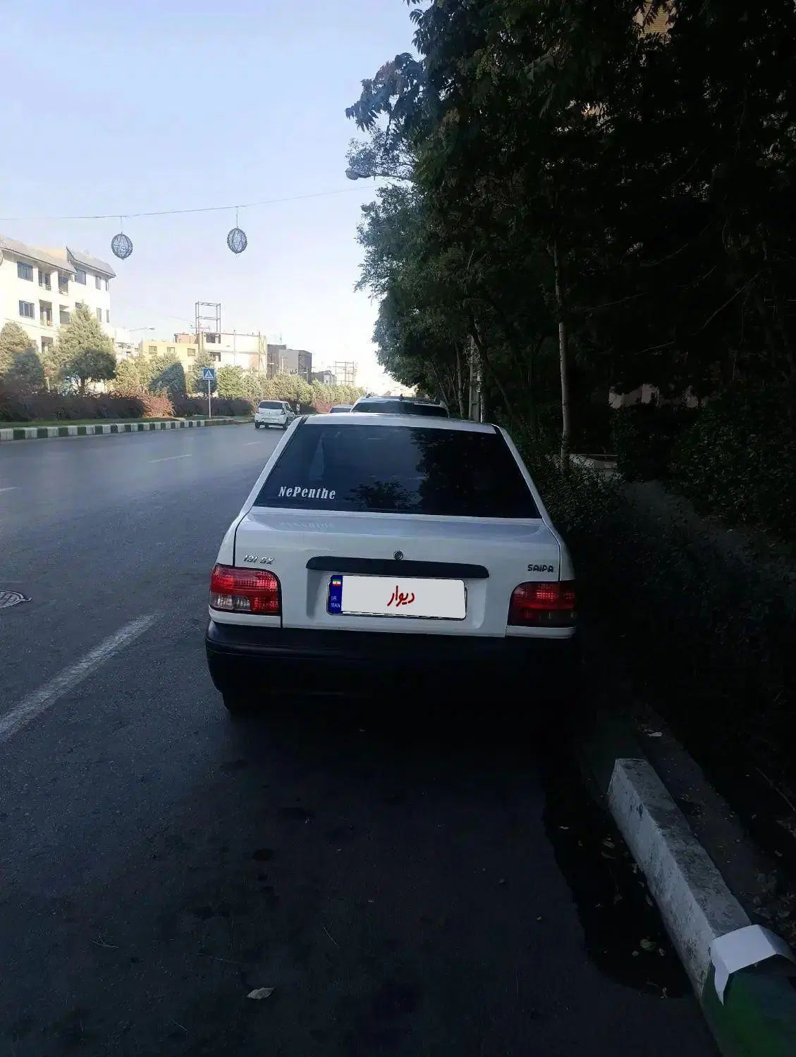 پراید صبا بنزینی - 1385