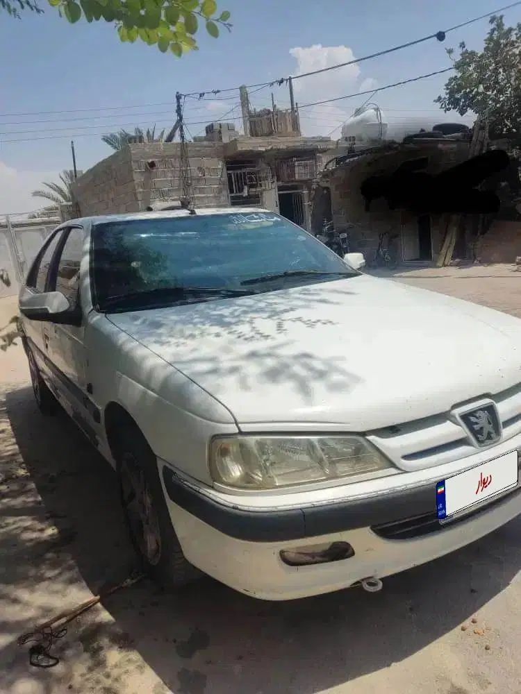 پژو پارس ELX-XU7P سفارشی - 1394