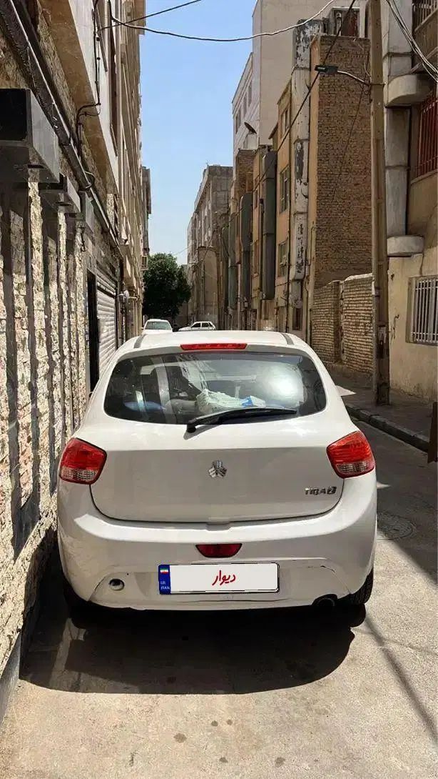 تیبا 2 EX رینگ آلومینیومی - 1400