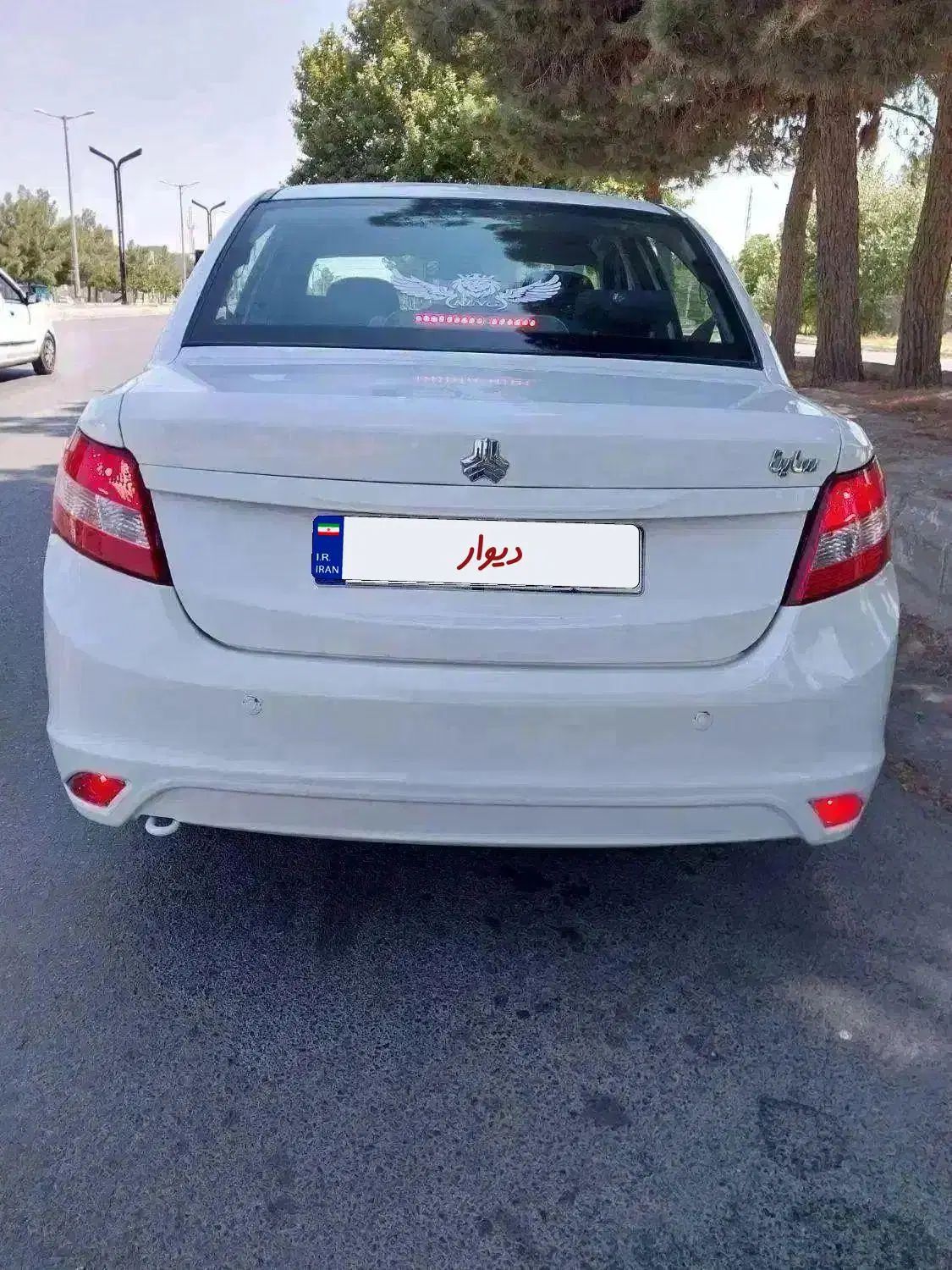 خودرو ساینا، EX آگهی ann_19996720