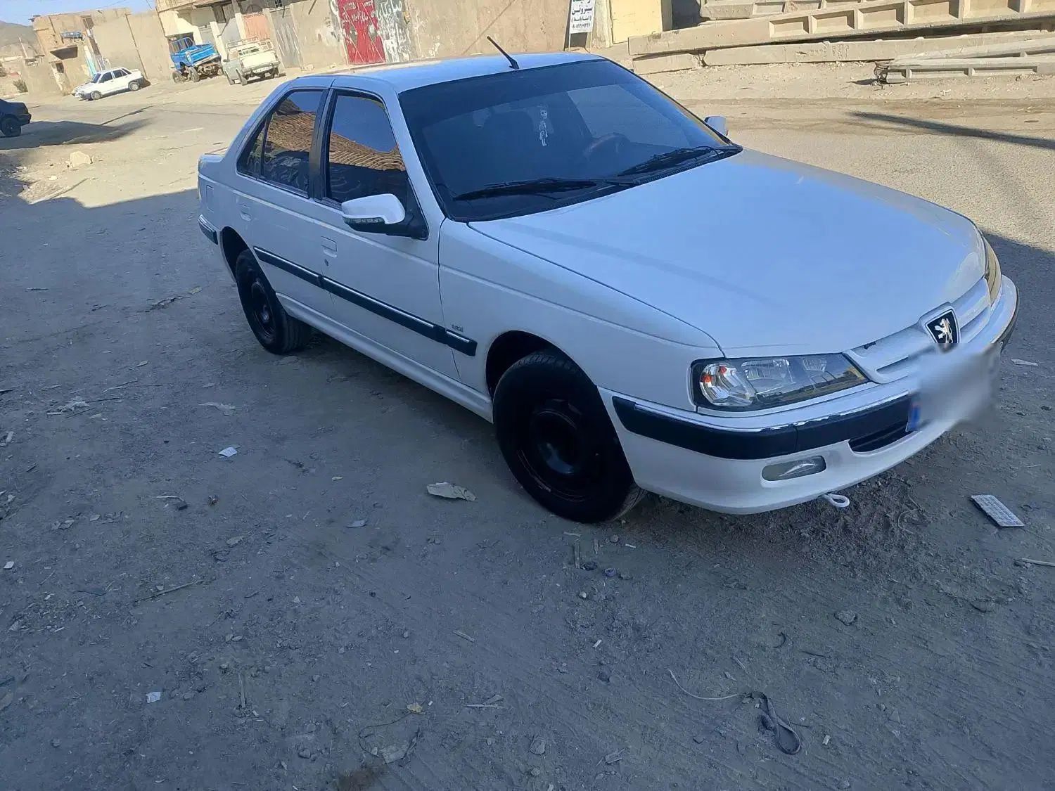 پژو پارس XU7ساده - 1388
