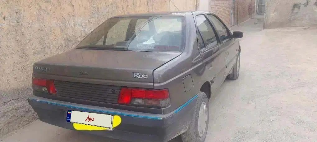پژو روآ بنزینی - 1385