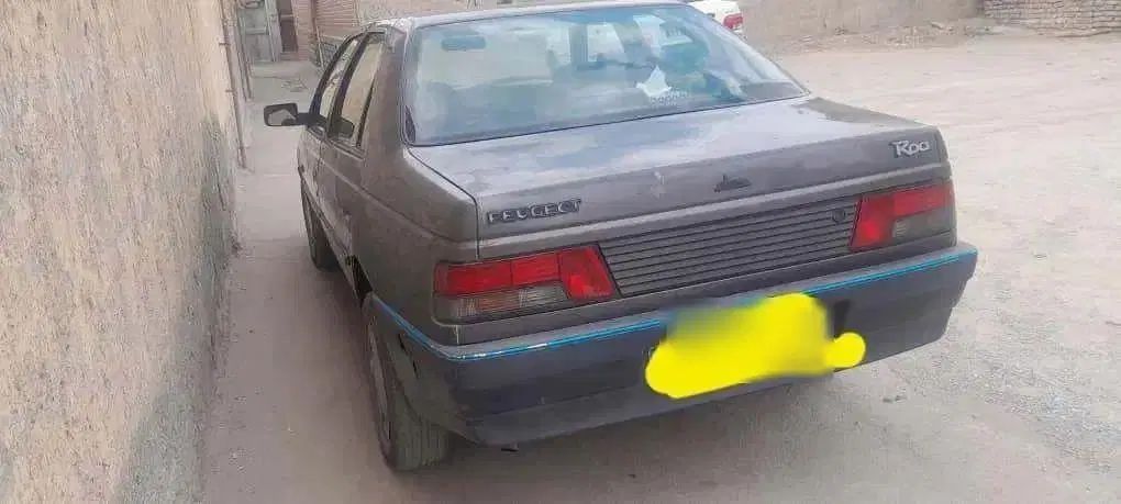 پژو روآ بنزینی - 1385
