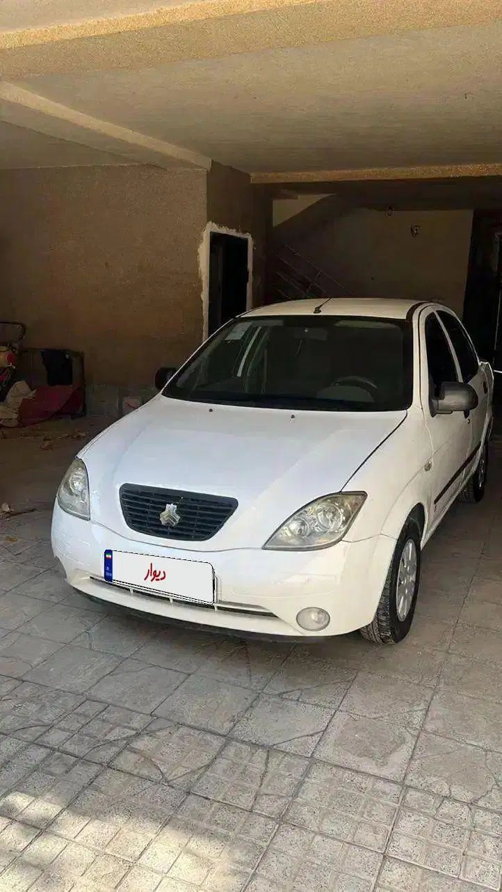 تیبا صندوق دار SX - 1396
