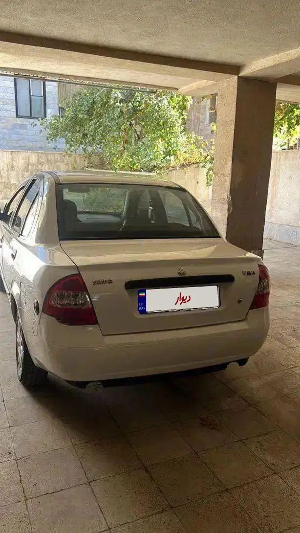تیبا صندوق دار SX - 1396