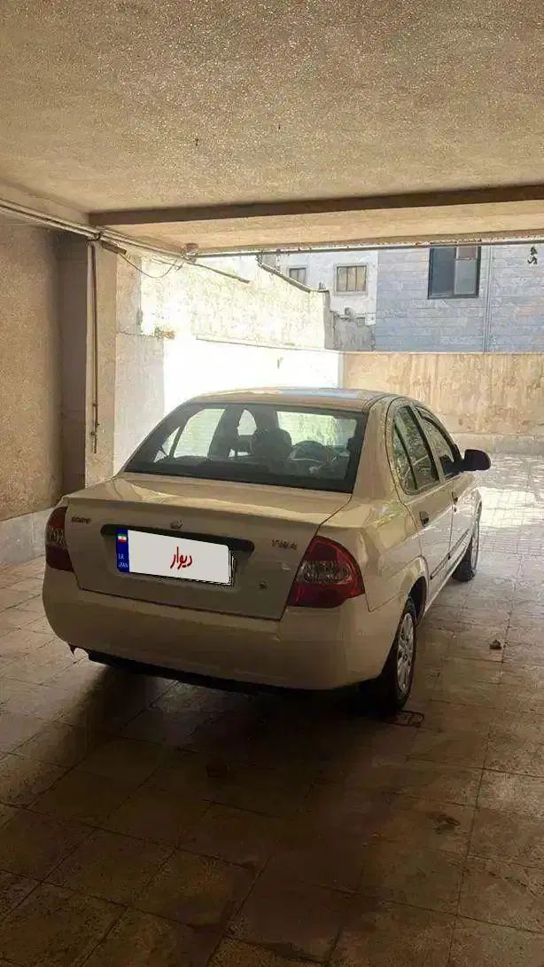تیبا صندوق دار SX - 1396