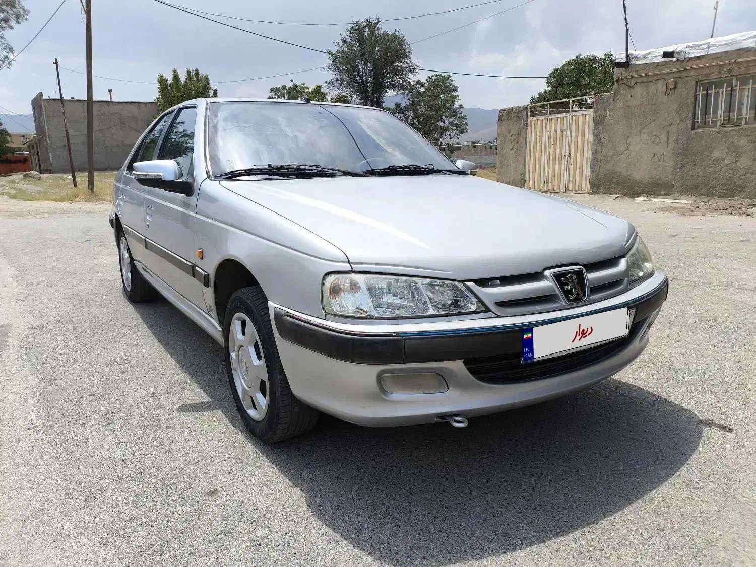 پژو پارس XU7ساده - 1388