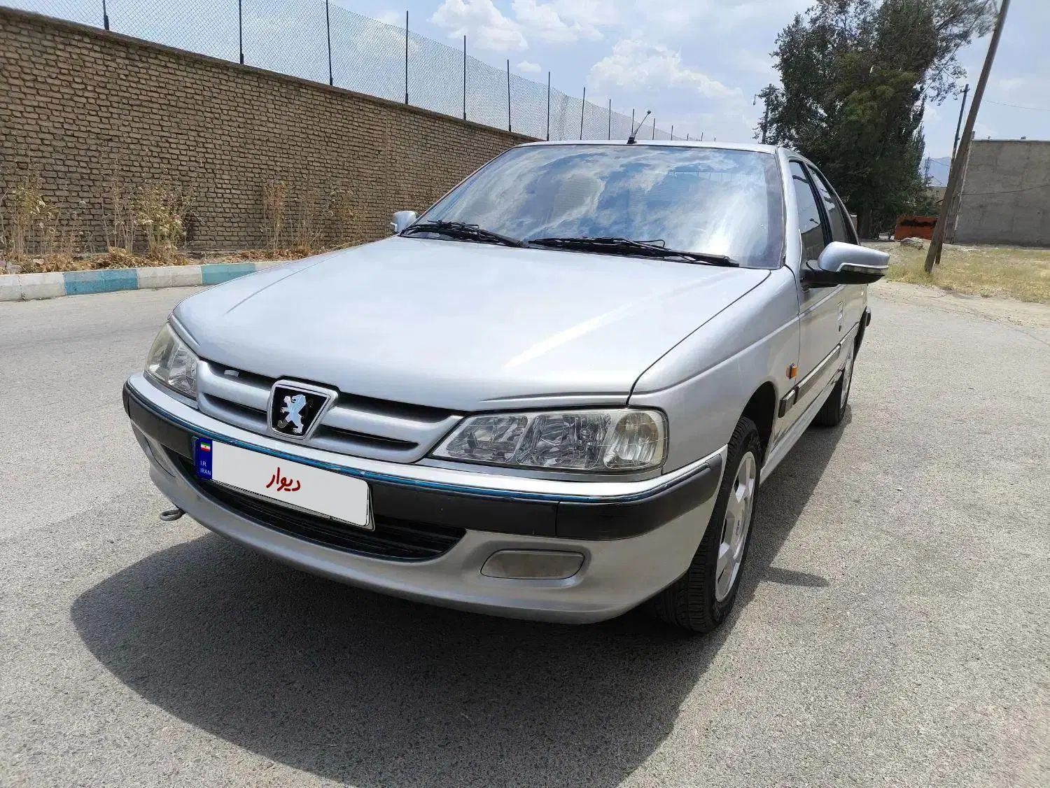 پژو پارس XU7ساده - 1388
