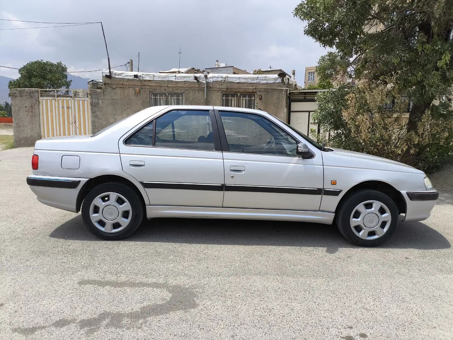 پژو پارس XU7ساده - 1388