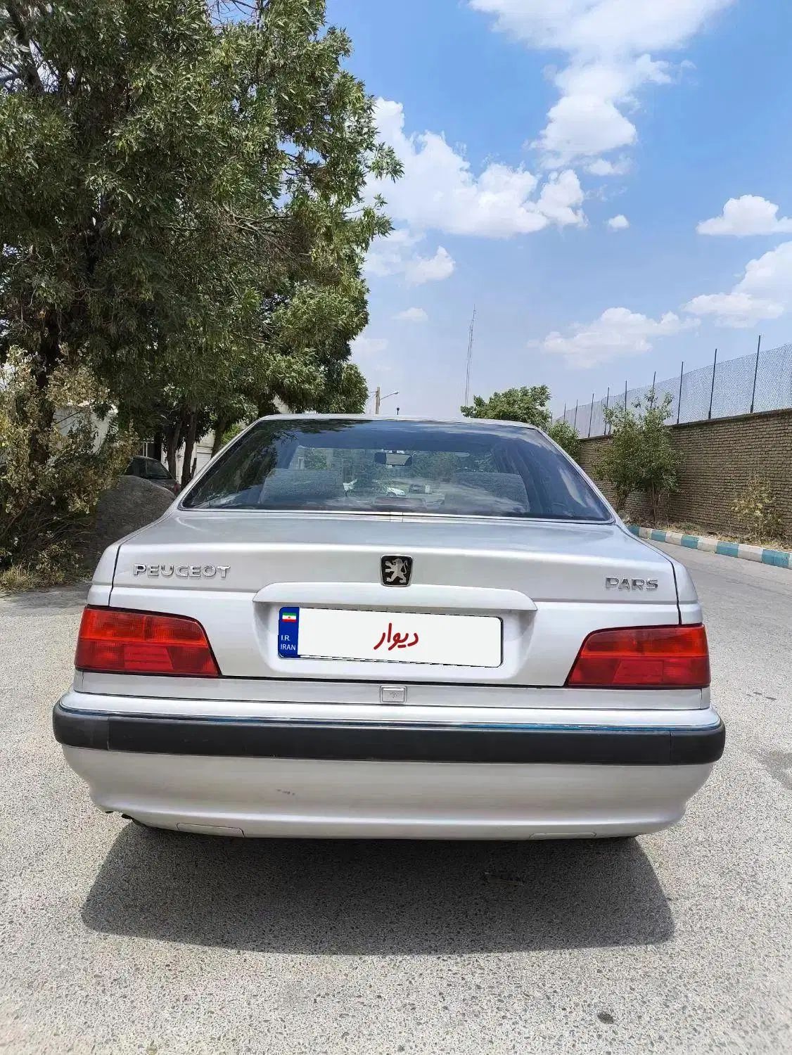 پژو پارس XU7ساده - 1388
