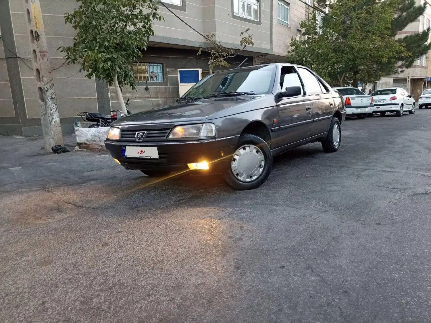 پژو روآ بنزینی - 1385