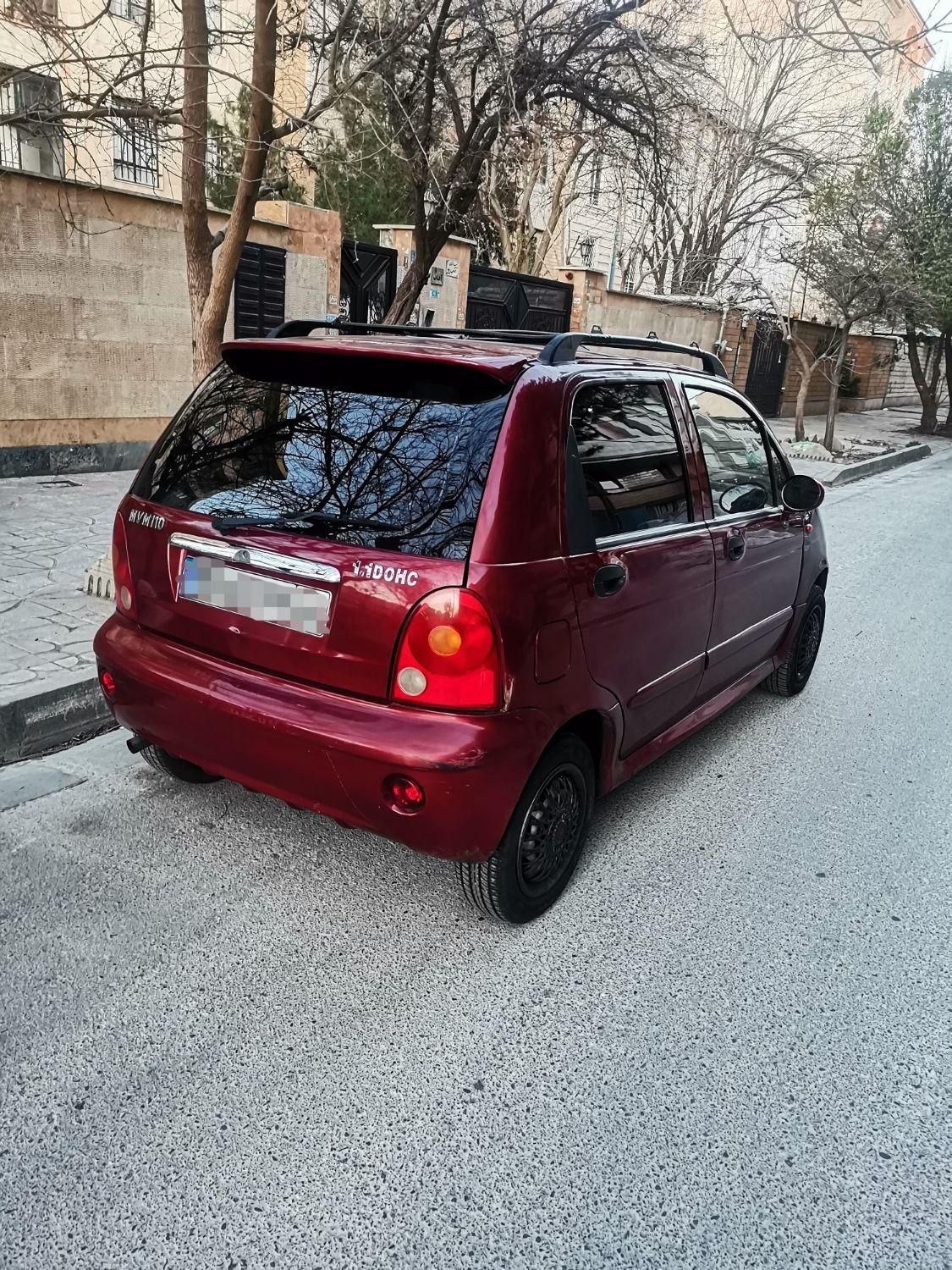 ام وی ام 110 چهار سیلندر دنده ای - 1391