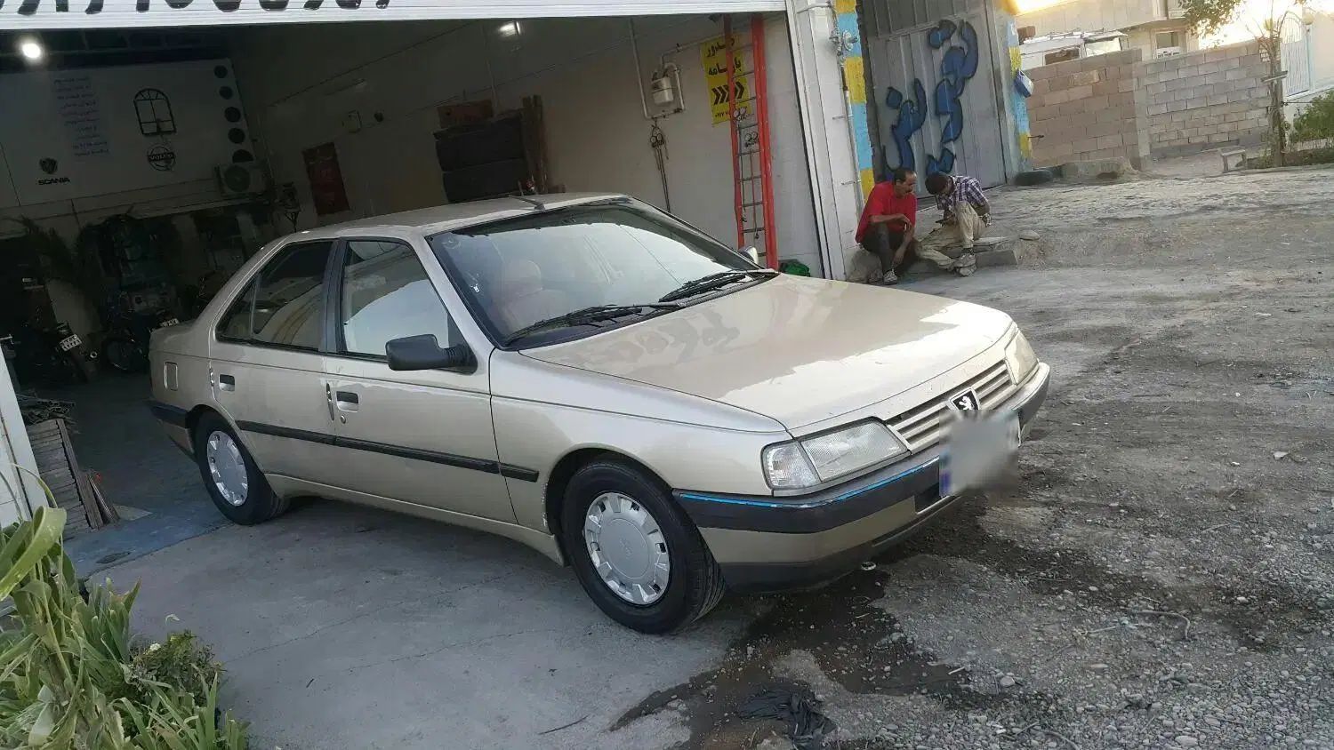 پژو 405 GLX - 1383