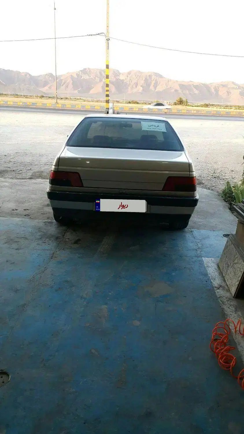 پژو 405 GLX - 1383