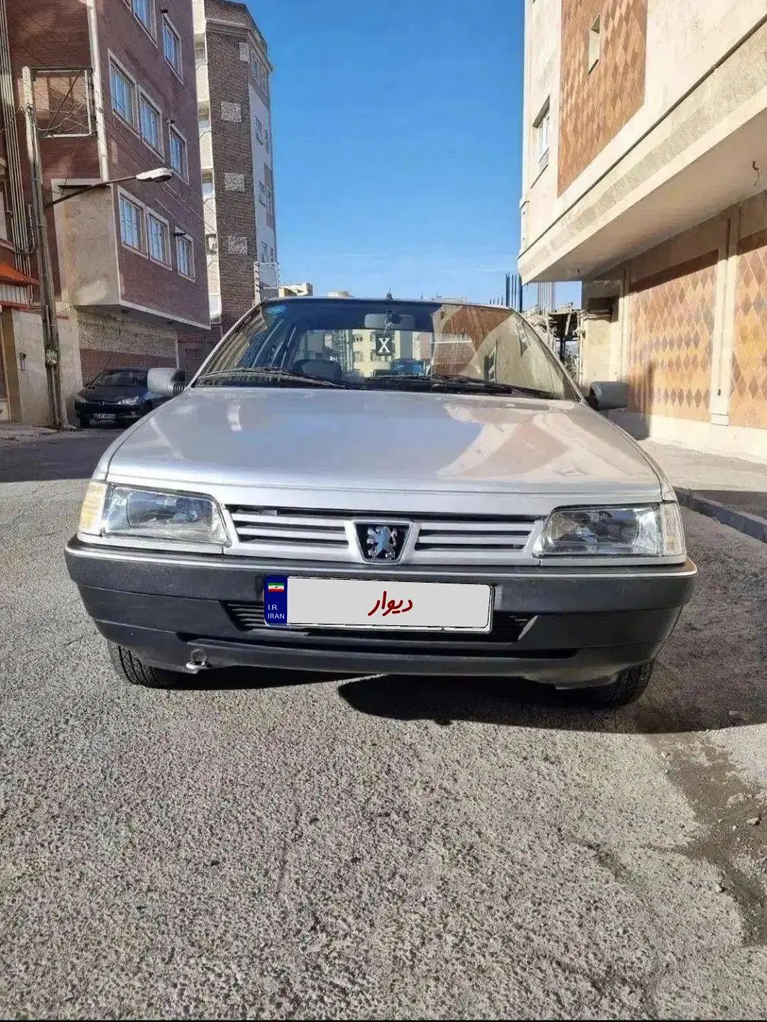 پژو روآ G2 دوگانه سوز - 1389