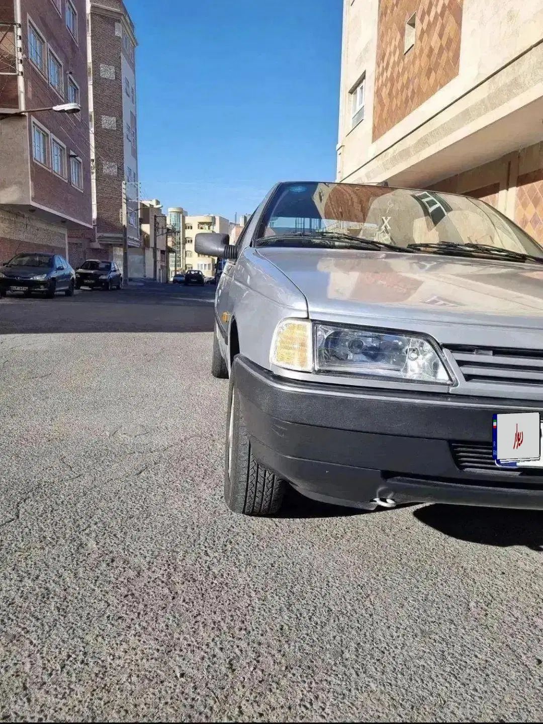 پژو روآ G2 دوگانه سوز - 1389