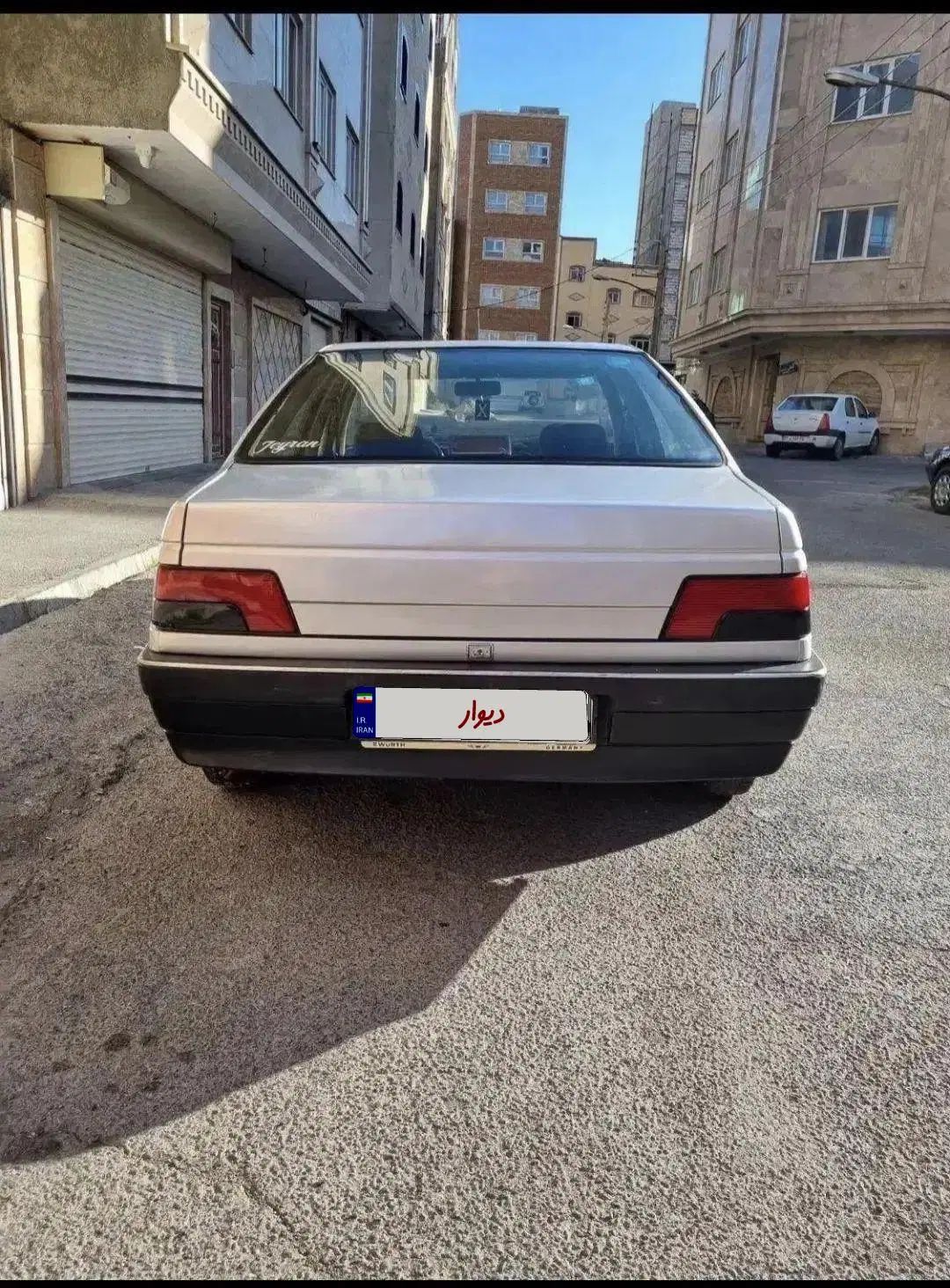 پژو روآ G2 دوگانه سوز - 1389