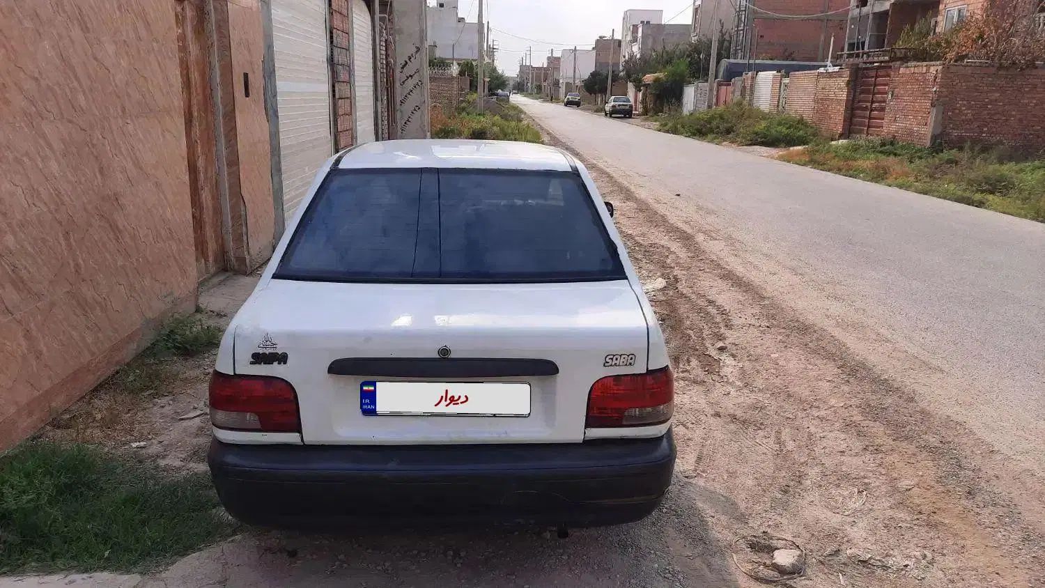 پراید صبا بنزینی - 1379