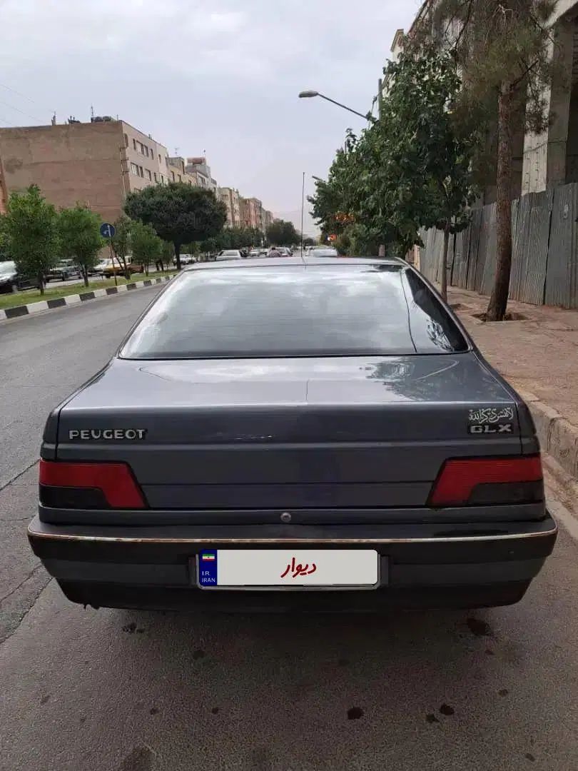 پژو 405 GLX - 1398