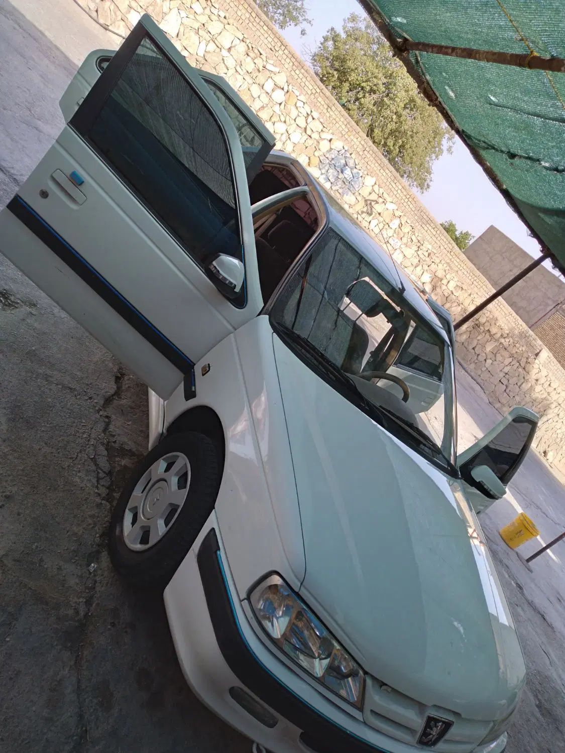 پژو پارس ELX-XU7P سفارشی - 1392