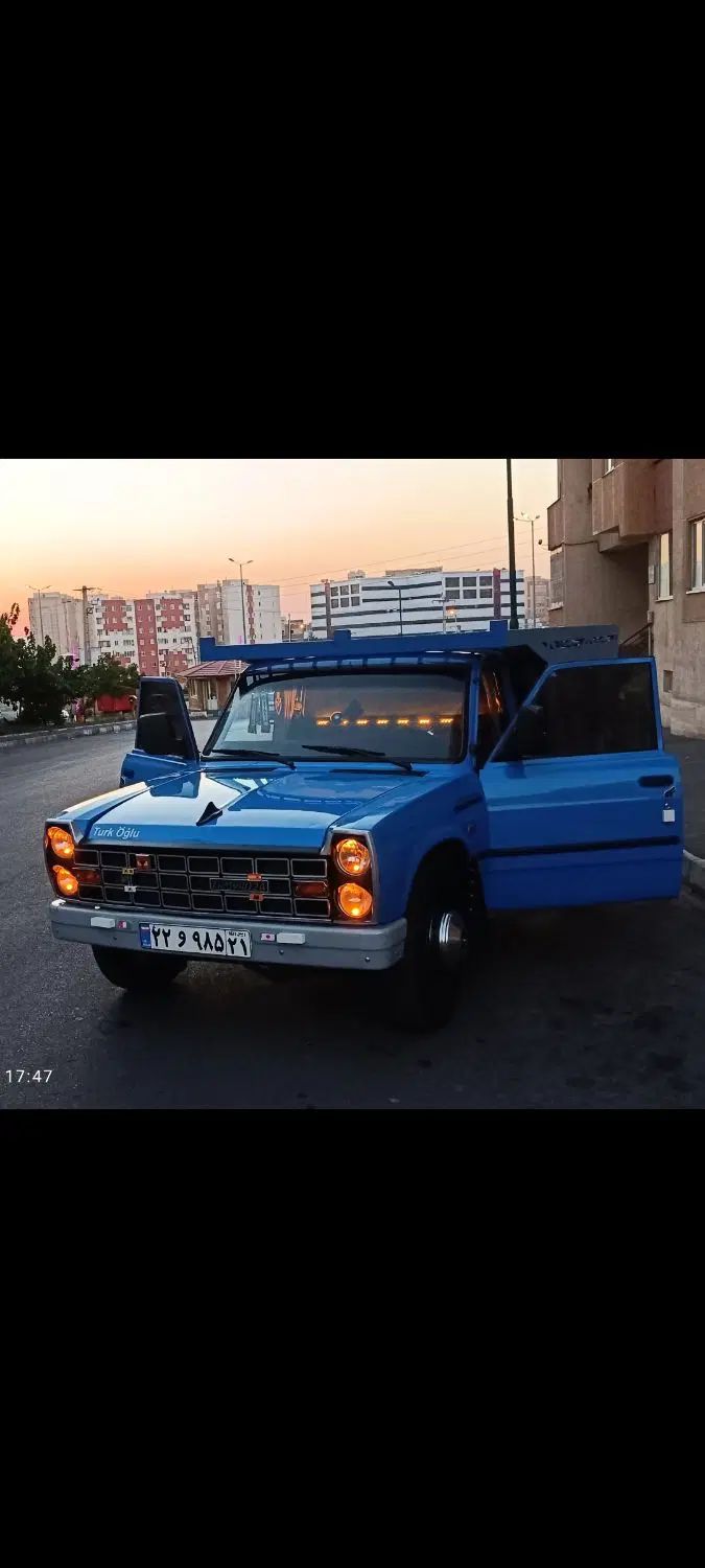زامیاد وانت نیسانZ24 بنزینی آپشنال - 1400