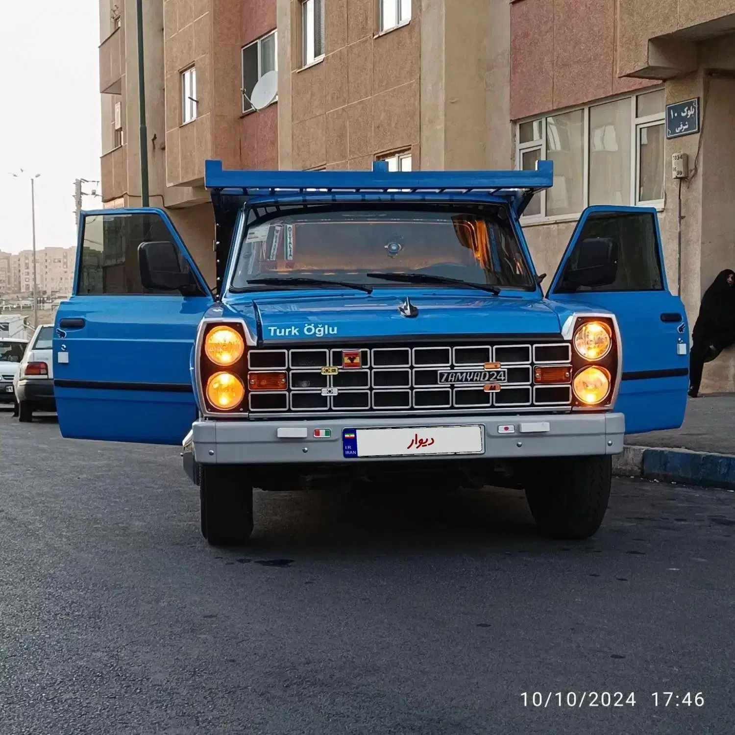 خودرو زامیاد، وانت نیسانZ24 آگهی ann_19996823