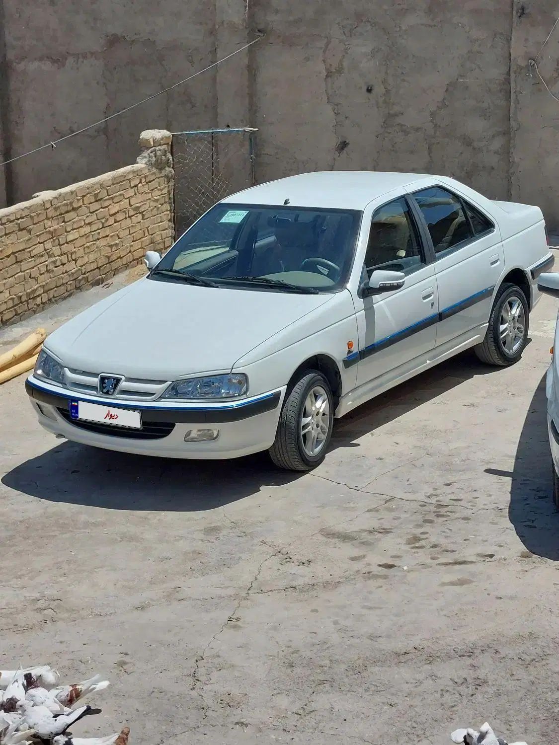 پژو پارس سال - 1393