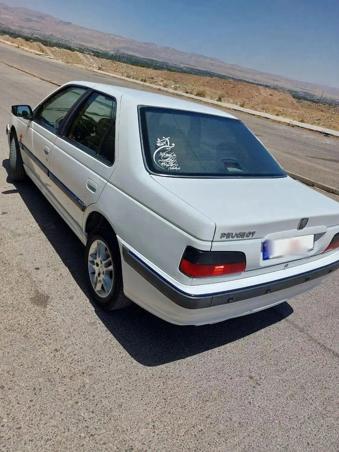 پژو پارس سال - 1393