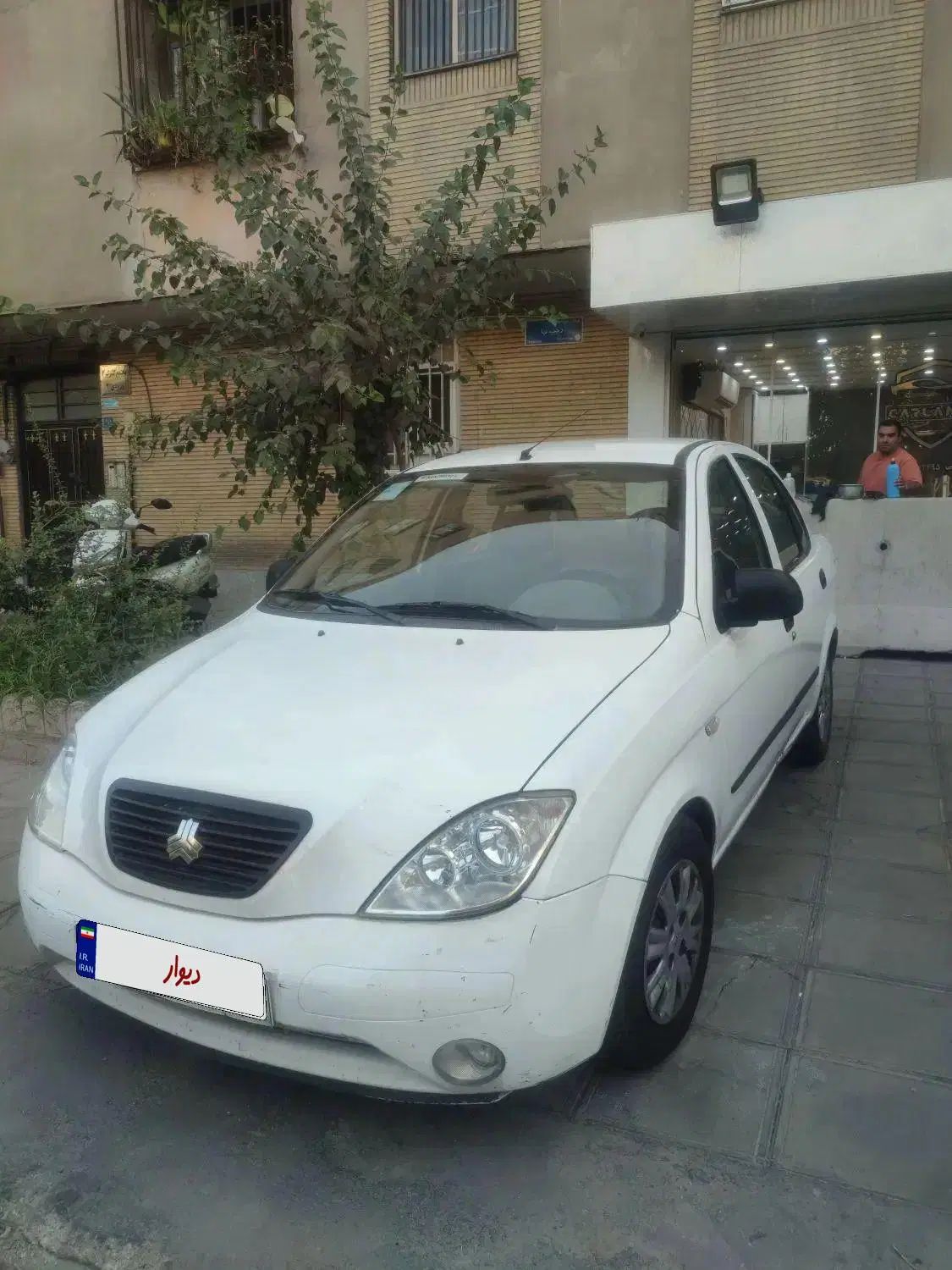 تیبا صندوق دار SX - 1397