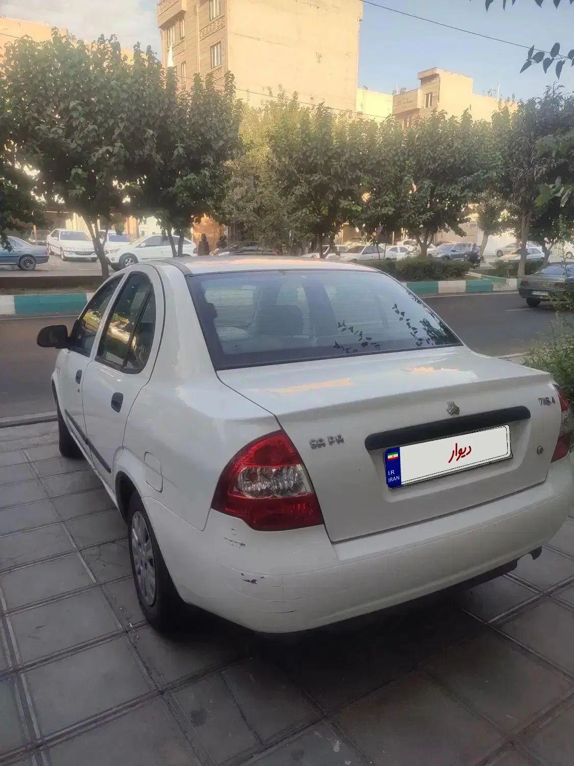 تیبا صندوق دار SX - 1397